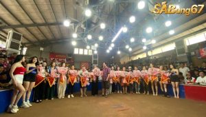 Hình ảnh các nữ sư kê tại bồ gà C1