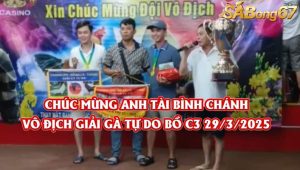 vô địch cúp CPC3 ngày 29/4/2025