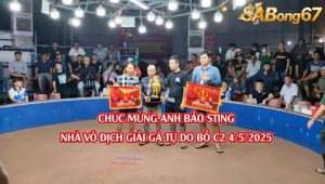 Vô Địch Giải Gà Tự Do Bồ CPC2