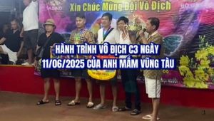 HÀNH TRÌNH VÔ ĐỊCH C3 NGÀY 11/06/2025