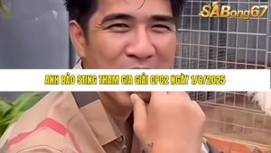 Idol Bảo Sting Tham Dự Giải Đá Gà C2