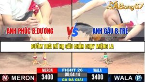 Trận 26 Bồ Gà C3 6/7/2025