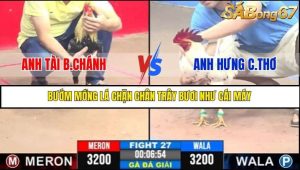 Trận 27 Bồ Gà C2 Ngày 27/7/2025