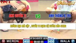 Trận 23 Bồ Gà C1 ngày 8/2/2025