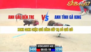 Trận 41 Bồ Gà CPC3 14/12/2025