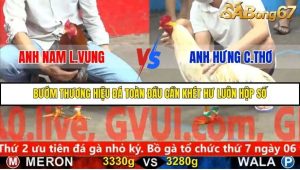 Trận 15 Bồ Gà C5 4/12/2025