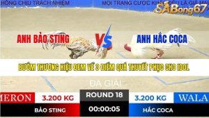 Trận 18 Bồ Tonhon 19/12/2025