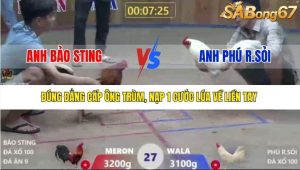 Trận 27 Bồ Xà Xía 19/12/2025