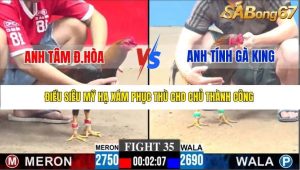 Trận 35 Bồ Gà C3 21/12/2025