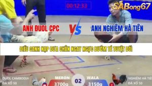 Trận 2 Bồ Gà Xà Xía 22/1/2026