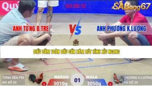 Trận 1 Bồ Xà Xía 30/1/2026