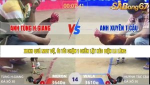 Trận 14 Bồ Xà Xía 26/1/2026