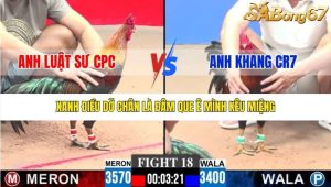 Trận 18 Bồ CPC3 18/1/2026