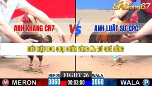 Trận 26 Bồ CPC3 18/1/2026