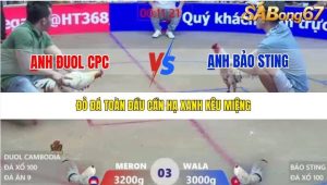 Trận 3 Bồ Xà Xía 1/1/2026