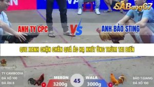 Trận 45 Bồ Xà Xía 1/1/2026