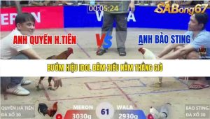 Trận 61 Bồ Xà Xía 1/1/2026